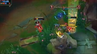 Lol Sự kết hợp tấn công đối thủ mạnh   #montage#highlight