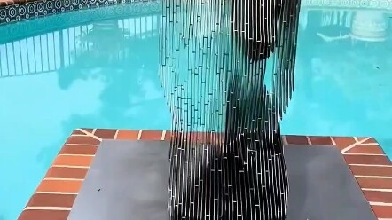 Installation Art by German Artist Julian Voss-Andrea #InstallationArt #SubmissionArt