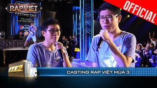 Đệ tử Anh Phan xuất hiện cùng lyrics khuấy đảo cả khán đài | Casting Rap Việt 2023