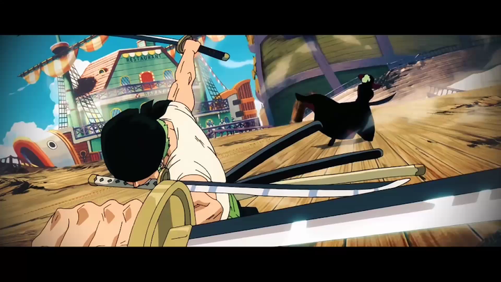 One piece_--_ Pertarungan ZORO