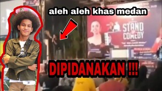 ALEH ALEH KHAS MEDAN terancam dipenjara , berawal dari stand up comedy berujung petaka | Gogo Sinaga