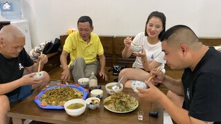 Nộm Lươn Khổng Lồ cùng My Lẩu….