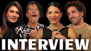 Making Of RAUS AUS DEM TEICH | Interview mit Elyas M'Barek, Nina Chuba, Jorge Gonzalez & Nazan Eckes