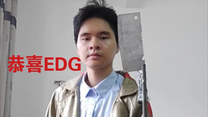 Orang Tiongkok tidak menipu sesama orang Tiongkok, EGO pasang bendera juara, cosplay line-up juara