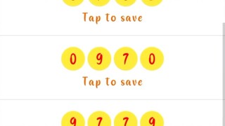 4 digits lucky numbers March 22, 2023 Wednesday lotto draw #lotto #4digit