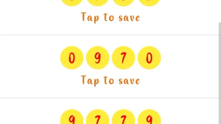 4 digits lucky numbers March 22, 2023 Wednesday lotto draw #lotto #4digit