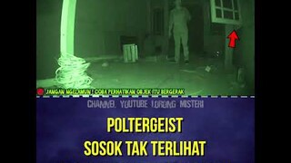 SEREM ! SOSOK TAK TERLIHAT MENGGERAK SEMUA BENDA #shorts