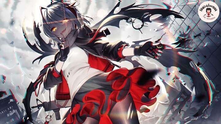 Nightcore - NGUY HIỂM PHÍA TRƯỚC (Lyrics) #ANIME