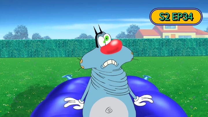 Oggy ep34