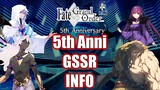 [FGO NA] Which GSSR to Choose? | Overview for the 5th Anniversary Lucky-Bag Summons