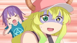 Lucoa: คุณไม่ควรให้กำลังใจฉันเหรอ?