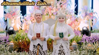 PERNIKAHAN MAS TEMPE & DEK PUTRI - FULL ROMANTIS BANGET