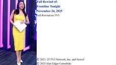 Full Rewind on TV5 | Frontline Tonight – November 24, 2025