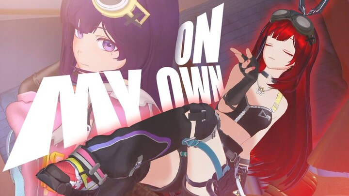 Don't even think about escaping! |『On My Own』