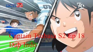 Captain Tsubasa Season 2 Episode 18 Dubbing Indonesia