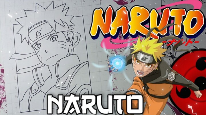 drawing Uzumaki Naruto
