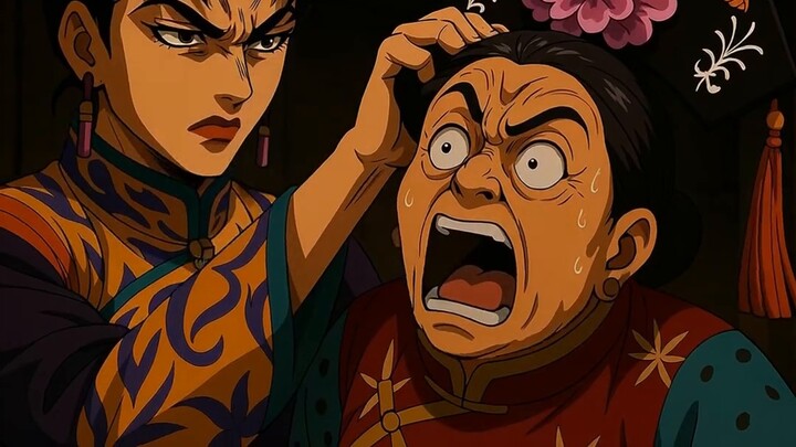 [Phiên bản JOJO của My Fair Princess] Tử Vi châm chọc Dung Ma Ma