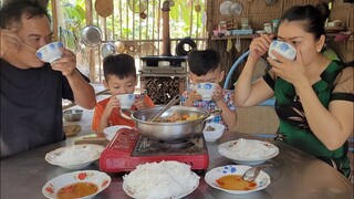 Thơm Ngon Đến Giọt Cuối Cùng Với Nồi Vịt Nấu Khóm|ATML &Family T72