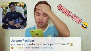 Size or Performance? | Asking Facebook Questions