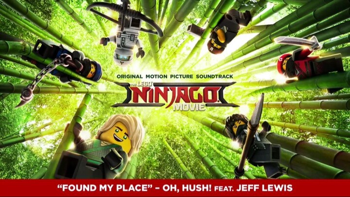Found My Place Audio Track - Lego Ninjago Movie