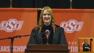 Ree Drummond 2022 Spring Commencement Speech