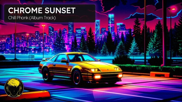 📀 Chrome Sunset - Instrumental Phonk Music - Chill Phonk Music - Phonk 2026 | BitFrequencies