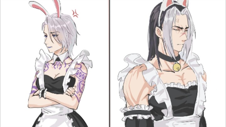 【Lost in Time】"About Damon and Zoya going to the maid cafe"