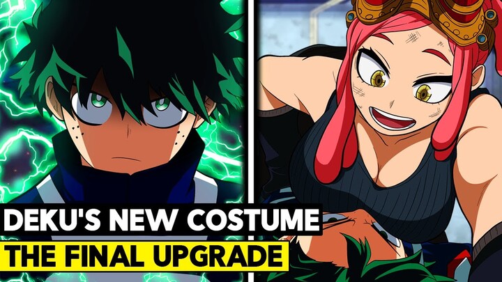 THE FINAL ARC BEGINS!? DEKU'S NEW HERO COSTUME! - My Hero Academia Chapter 338