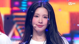 GIDLE 240718打歌Klaxon新服装舞台！