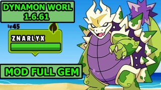 Dynamon World Mod APK 1.6.61 - Tiến Hóa Rùa Bá Vương Ngàn Tuổi MEGA - Top Game Android Ios Thành EJ