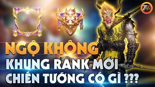 [ Liên quân ] Khung Rank Mới Chiến Tướng Ngộ Khỉ vét mạng tại rank chiến tướng | Q&A Cùng TNG mùa 19