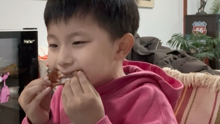 Let’s head to Grandpa’s place for some chicken wings!