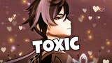 [Genshin Impact MMD] - [Toxic.] - [Zhongli].