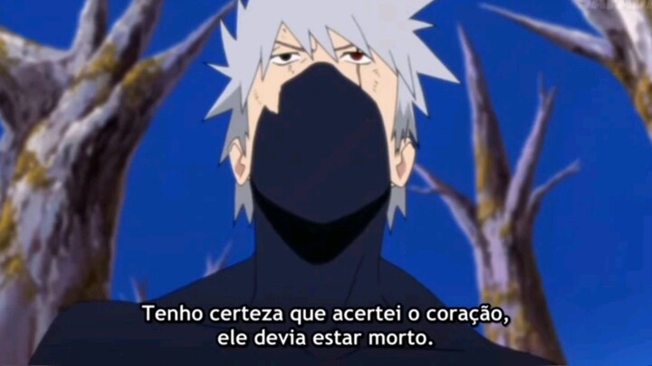 KAKASHI vs kakuzu