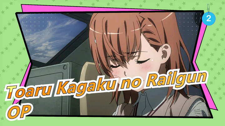 [Toaru Kagaku no Railgun S] Album OP (Versi Lengkap) / 320K_A2