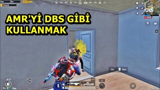 AMR'Yİ DBS GİBİ KULLANMAK ! MÜTHİŞ MAÇ SOLO SQUAD PUBG MOBİLE