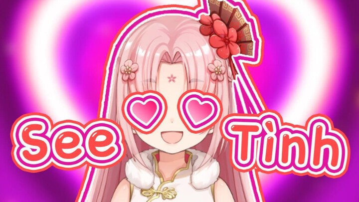 Please! This is seriously so sweet ❤ Japanese version of the Vietnamese hit song "See Tình"