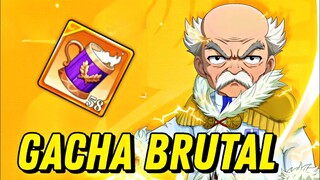 GACHA BRUTAL SAMPE PITY DAPET 2 SSR - FAIRY TAIL FIERCE FIGHT