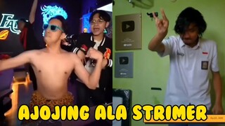 finally bang upi dan streamer lain ikut ajojing