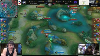 SENEGERI INI TEAMNYA KARLTZY !!! BEATRIX SPLIT PUSH TERLALU GILA COK - MPL PH ECHO VS RSG PH GAME 4