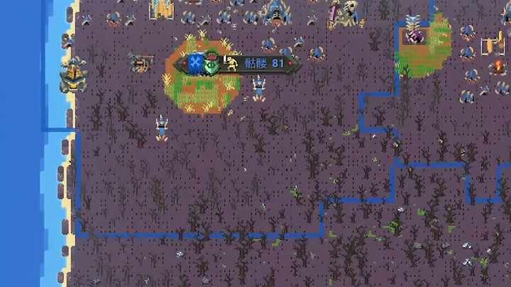 World Box: Turning humans into giants! Can you defeat all races?