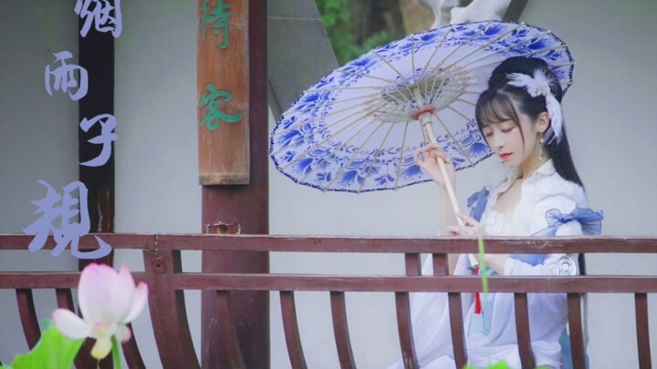 烟雨子规-紫颜小仙紫舞蹈混剪