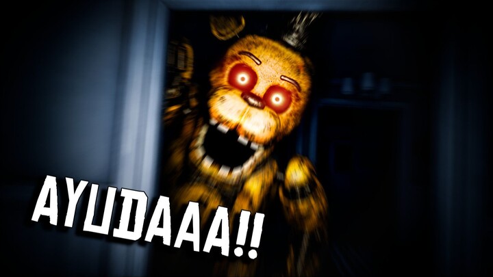ROBLOX pero FREDDY te secuestra... 💀