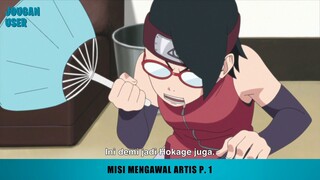 Chocho Kecentilan, Tim 7 Jadi Babu! Misi Mengawal Artis Part 1