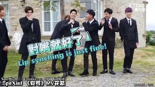 ETtoday 2017.12.26 SpeXial 安可 MV tidbits (Eng sub)