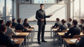 Bos mafia menjadi seorang guru
