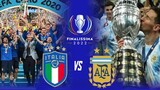 argentina vs italia finalissima 2022