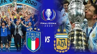 argentina vs italia finalissima 2022