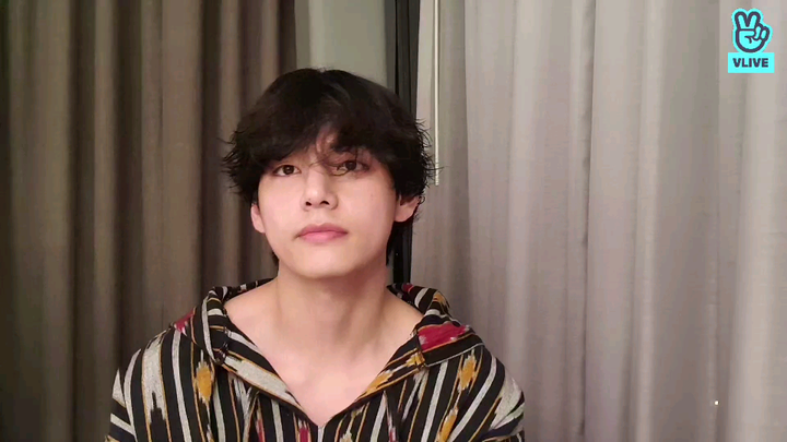 Taehyung, excited after meeting ARMY, is here!