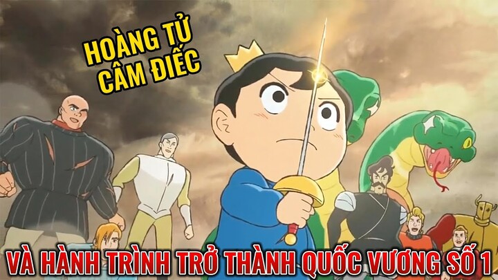 Tóm Tắt Anime | Hoàng Tử Câm Điếc Và Hành Trình Trở Thành Quốc Vương Số 1 | Ousama Ranking